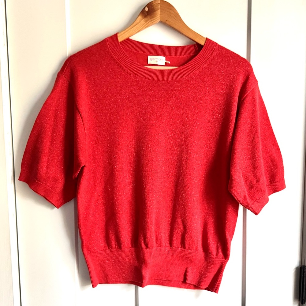 GORMAN Red Crewneck Sweater 12 - Picture 6 of 6
